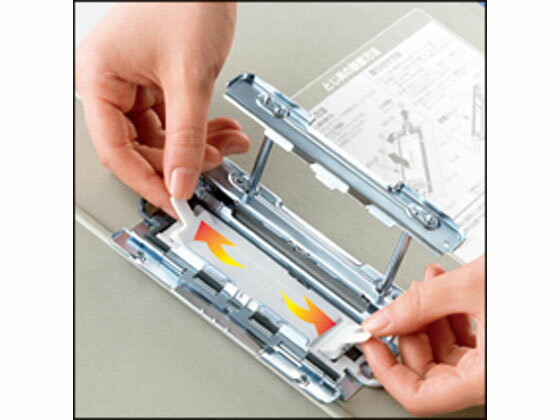 【マラソン限定★ポイント2倍】キングジム スーパードッチ脱・着 イージー B6ヨコ とじ厚50 青 パイプファイル 2つ穴ファイル 両開き 書類ファイル 両開きパイプファイル パイプ式ファイル