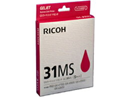 【お取り寄せ】リコー GXカートリッジ Sサイズ マゼンタ GC31MS 515741 リコー RIC...
