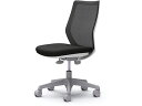 【スーパーDEAL ポイント10%バック】 【メーカー直送】オカムラ CG-M メッシュタイプ ホワイトシェル 肘なし ブラック【代引不可】【組立・設置・送料無...