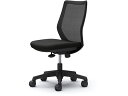 【スーパーDEAL ポイント10%バック】 【メーカー直送】オカムラ CG-M メッシュタイプ ブラックシェル 肘なし ブラック【代引不可】【組立・設置・送料無...