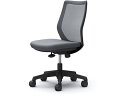 【スーパーDEAL ポイント10%バック】 【メーカー直送】オカムラ CG-M メッシュタイプ ブラックシェル 肘なし グレー【代引不可】【組立・設置・送料無料...