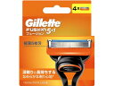 【マラソン限定クーポン★11日9:59迄ポイント2倍】【お取り寄せ】P&G ジレット フュージョン マニュアル 替刃 4B P&G ジレット シェービング スキ...