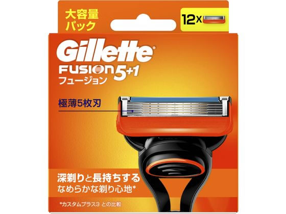 【商品説明】深剃りと長持ちするなめらかな剃り心地＊＊。極薄5枚刃ジレット史上、最高の極薄刃で肌へのひっかかりを最小化。19％の刃の圧力を軽減＊＊。＊＊カスタムプラス3との比較。極薄5枚刃替刃交換で、いつも新品の剃り味。替刃1個＝1カ月での交換がおすすめです。115年の精密さと技術の結晶。【仕様】●仕様：替刃●入数：12個生産国：ドイツ商品区分：化粧品メーカー：プロクター・アンド・ギャンブル・ジャパン株式会社広告文責：フォーレスト株式会社　0120-40-4016【備考】※メーカーの都合により、パッケージ・仕様等は予告なく変更になる場合がございます。【検索用キーワード】P＆G　PアンドG　ピーアンドジー　ぴーあんどじー　ジレットフュージョンマニュアル替刃12B　じれっとふゅーじょんまにゅあるかえば12B　カミソリ　かみそり　剃刀　ひげ剃り　ひげそり　ヒゲソリ　髭剃り　1パック　替刃12個　男性用　メンズ　めんず　替刃　かえば　スキンケア用品　シェービング用品　シェーバー　髭　深剃り　メンズシェーバー　肌荒れ　敏感肌向け　カミソリ負け防止　極薄5枚刃　マイクロフィンガード　Gillette　スキンケア　シェービングマイクロフィンガード　ヒゲを立たせて快適な深剃りを実現。