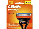 【マラソン限定クーポン★11日9:59迄ポイント2倍】【お取り寄せ】P&G ジレット フュージョン マニュアル 替刃 12B P&G ジレット シェービング ス...