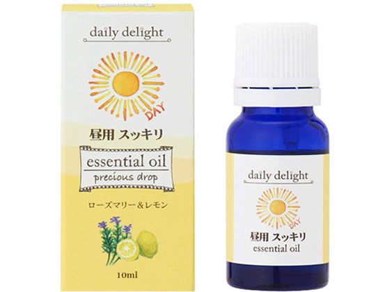 デイリーディライト ブレンドエッセンシャルオイル 昼用スッキリ 10ml 目的別エッセンシャルオイル アロマ エッセンシャルオイル
