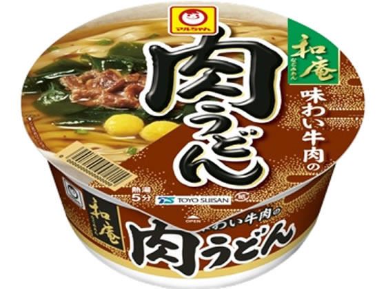 東洋水産 和庵 味わい牛肉の肉うどん 80gのサムネイル