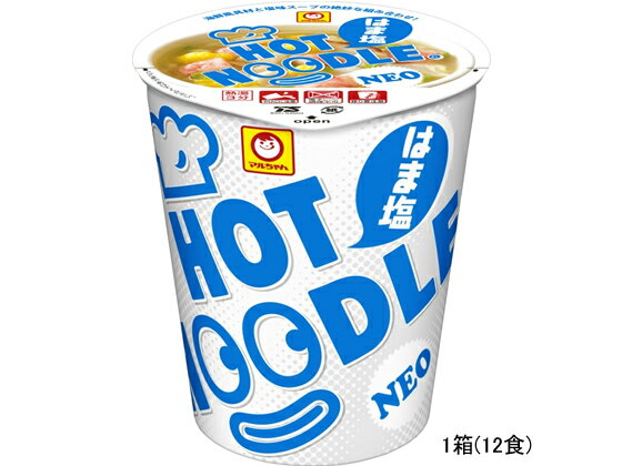 【スーパーSALE限定★10％以上OFF＆2,000円クーポン】 東洋水産 ホットヌードル NEO はま塩 70g×12食 カップラーメン ラーメン インスタント レトルト 食品