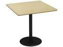 【店内全品ポイント2倍★16日9:59迄】 【メーカー直送】Y2K カフェテーブル 75×75cm 角型 ナチュラル CTRR-75S-NA【代引不可】【お客様...