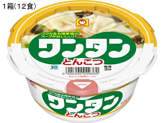 東洋水産 ワンタン とんこつ 37g×12食 インスタント食品 レトルト食品