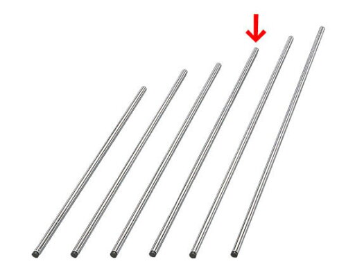 【店内全品ポイント2倍★27日9:59迄】 【メーカー直送】アイリスオーヤマ メタルラック 25mm専用ポール 長さ1300mm MR-130P【代引不可】 メタルラック リビング収納 【店内全品ポイント2倍★27日9:59迄】 【メーカー直送】アイリスオーヤマ メタルラック 25mm専用ポール 長さ1300mm MR-130P【代引不可】 メタルラック リビング収納