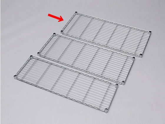 【レビュー投稿で100円OFFクーポン】【メーカー直送】アイリスオーヤマ メタルミニ 19mm専用棚板 幅900mm×奥行300mm【代引不可】メタルラック リビング収納 収納家具 インテリア 収納