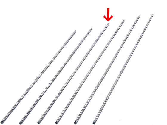 【レビュー投稿で100円OFFクーポン】【メーカー直送】アイリスオーヤマ メタルミニ 19mm専用ポール 長さ1800mm MM-1800P【代引不可】メタルラック リビング収納 収納家具 インテリア 収納