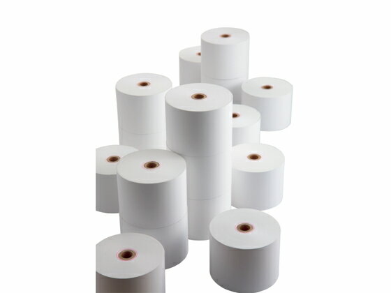 【レビュー投稿で100円OFFクーポン】送料無料 高保存用サーマルレジロール 幅80×外径80×内径12mm 50巻 幅80mm レジロール 感熱紙