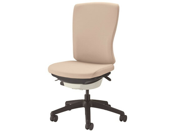 【楽天大感謝祭限定★26日9:59迄ポイント2倍】【メーカー直送】ライオン バーサル WHシェルHバック脚BKSベージュNo3520F-KSB 751-02【代引不可】【お客様組立】肘なし 布張りチェア オフィスチェア オフィス家具