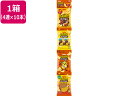 カルビー サッポロポテト バーベQあじミニ 4連タイプ 10本 ポテトチップス えびせん スナック菓子 お菓子