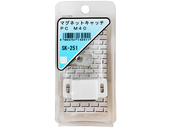 【レビュー投稿で100円OFFクーポン】【お取り寄せ】WAKI マグネットキャッチ PC M40 SK-251 建築金物 ..