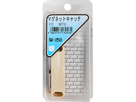 【レビュー投稿で100円OFFクーポン】【お取り寄せ】WAKI マグネットキャッチ PC M70 SK-253 建築金物 ..