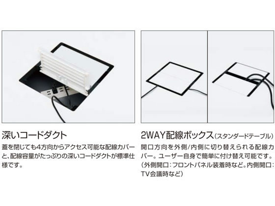 【ポイント10%バック★17日9:59迄】【メーカー直送】コクヨ ワークフィット Std両面 W1400D1400 ラスティック×黒脚 アジャスタ【代引不可】【組立・設置・送料無料】幅 フリーアドレスデスク オフィスデスク 事務机 オフィス家具 [3]