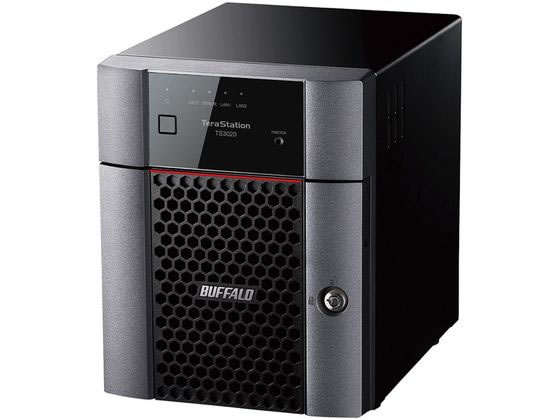 【お取り寄せ】バッファロー 4ベイ デスクトップNAS 4TB TS3420DN0404 ハードディスクドライブ PC用ドライブ リーダー PC周辺機器