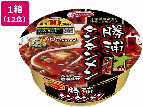 エースコック/勝浦タンタンメン 98g×12食のサムネイル
