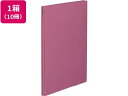 【スーパーDEAL ポイント10%バック】 コクヨ ガバットファイル〈NEOS〉A4-Sワインレッド 10冊 フ-NE90DR 背幅可変式 A4 フラットファイ...