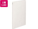 【スーパーDEAL ポイント10%バック】 コクヨ ガバットファイル〈NEOS〉A4-Sオフホワイト 10冊 フ-NE90W 背幅可変式 A4 フラットファイル...