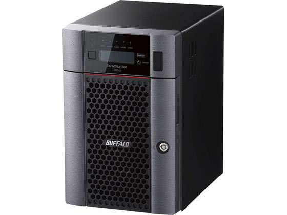 【お取り寄せ】バッファロー 6ベイ デスクトップNAS 60TB TS6600DN6006 ハードディスクドライブ PC用ドライブ リーダー PC周辺機器