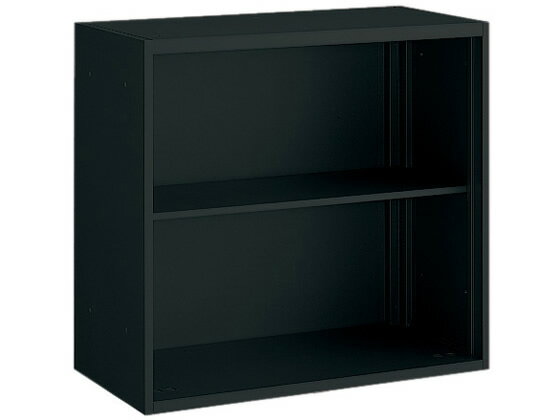 【レビュー投稿で100円OFFクーポン】【メーカー直送】オカムラ VILLAGE VS収納 オープン 上置き H750 ブラック【代引不可】【お客様組立】オープン書庫 スチールキャビネット ロッカー オフィス家具