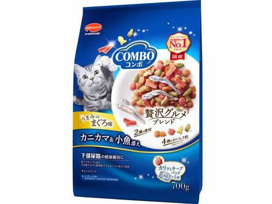 日本ペットフード コンボ キャット まぐろ味・カニカマ・小魚