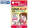 【第(2)類医薬品】★薬)大正製薬 口内炎パッチ 大正クイックケア 10枚 貼り薬 パッチ 口内炎 口の薬 医薬品