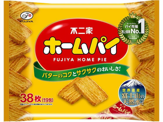 不二家 ホームパイ 38枚 ビスケット クッキー スナック菓子 お菓子