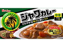 ハウス ジャワカレー 中辛大 185g カレー ルー パスタソース 加工食品