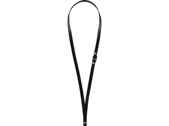 【マラソン限定★2000円クーポン＆ポイント2倍】【お取り寄せ】コクヨ ネックストラップ IDeo HUBSTYLE 黒 NM-LK1D 名札用ストラップ 名札 キーホルダー