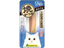 【店内全品ポイント2倍★16日9:59迄】 いなば CIAO 焼かつおほたて味 1本 おやつ 猫 ペット キャット