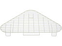 【レビュー投稿で100円OFFクーポン】【お取り寄せ】ジェックス ラクラク取付三角ラビレットL用スノコ トイレ砂 トイレ 小動物 ペット ウサギ ハムスター