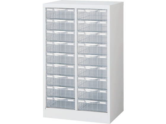 【レビュー投稿で100円OFFクーポン】【メーカー直送】生興 整理ケース A4判 2列深型 9段 W527×H880 ホワイト【代引不可】【組立・設置・送料無料】フロアケース A4 書類整理庫 ファイリングキャビネット ロッカー オフィス家具