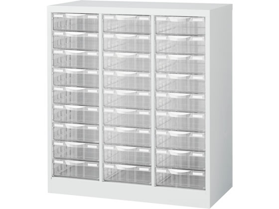 【レビュー投稿で100円OFFクーポン】【メーカー直送】生興 整理ケース A4判 3列深型9段 W777×H880 ホワイト【代引不可】【組立・設置・送料無料】フロアケース A4 書類整理庫 ファイリングキャビネット ロッカー オフィス家具