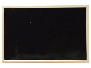 アイリスオーヤマ ウッドブラックボード 900×600mm NBM-69 ブラックボード ブラックボード ホワイトボード POP 掲示用品