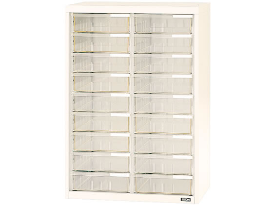 【レビュー投稿で100円OFFクーポン】【メーカー直送】イトーキ クリスタルキャビネット A4深型トレイ18個 W614×H880【代引不可】【組立・設置・送料無料】フロアケース A4 書類整理庫 ファイリングキャビネット ロッカー オフィス家具