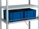 【メーカー直送】イトーキ 軽量ボルトレスラックRE型用 W900用 回転式落下防止バー【代引不可】【組立・設置・送料無料】(3)