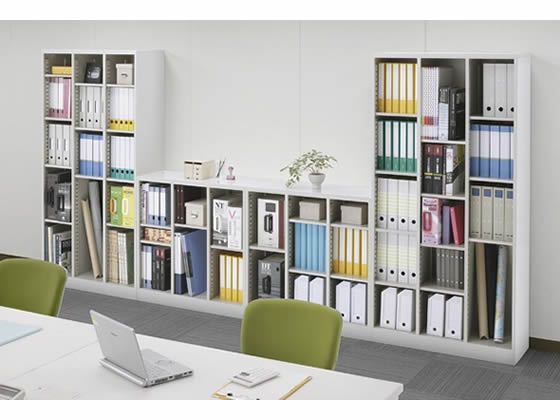 【レビュー投稿で100円OFFクーポン】【メーカー直送】生興 3列オープン書庫用 追加棚板 ホワイト 64187 SBKW-TT【代引不可】天板 棚板 ベース スチールキャビネット ロッカー オフィス家具