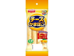 ニッスイ チーズかまぼこ 4本入 練り物 食材 調味料