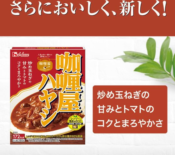 【レビュー投稿で100円OFFクーポン】ハウス カリー屋ハヤシ 180g レトルトカレー カレー ハヤシライス インスタント レトルト 食品 cocodecow-10344102 ココデカウ サンプル画像2
