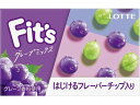 ロッテ/Fits グレープミックス 12枚 板ガム お菓子