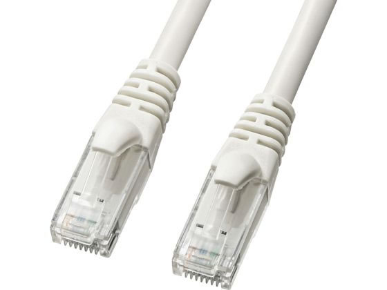 樂天商城 - 【マラソン限定★ポイント2倍】【お取り寄せ】サンワサプライ カテゴリ6A より線LANケーブル 1m KB-T6AY-01W LANケーブルカテゴリー6E LANケーブル ケーブル 電源タップ 配線パーツ 家電