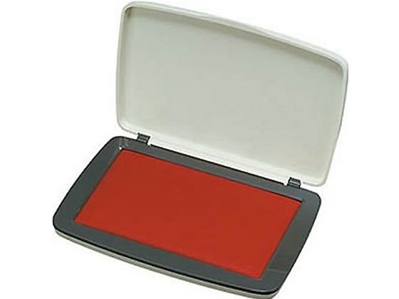 【レビュー投稿で100円OFFクーポン】コクヨ スタンプ台中形 赤 IP-612R スタンプ台 赤 朱 朱肉 ネーム印