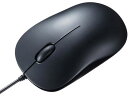 【レビュー投稿で100円OFFクーポン】【お取り寄せ】サンワサプライ 有線Type-CブルーLEDマウス MA-BLC194BK マウス キーボード 入力機器 ...