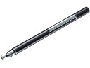 【レビュー投稿で100円OFFクーポン】【お取り寄せ】サンワサプライ ディスク式タッチペン(ブラック) PDA-PEN49BK タブレット関連品 スマホ 家電