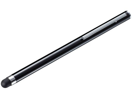 【ブラックフライデー限定★27日9:59迄店内ポイント2倍】【お取り寄せ】サンワサプライ シリコンゴムタッチペン(先端直径6mm) PDA-PEN54BK タブ...