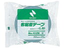 ニチバン 布粘着テープ 50mm×25m 緑 102N3-50 布テープ ガムテープ 粘着テープ 梱包